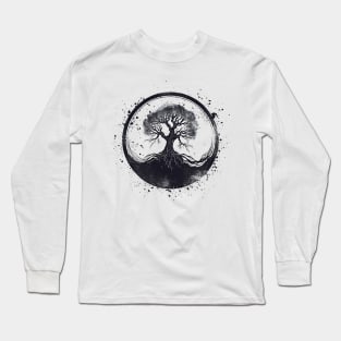 Yggdrasil - The World Tree Long Sleeve T-Shirt